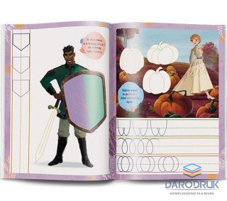Ameet Książeczka edukacyjna Kraina lodu. Rysujemy Szlaczki Ameet (KSS 9108)