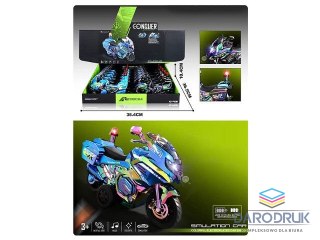 Bigtoys Motocykl światło i dźwięk Bigtoys (BMOT9182)