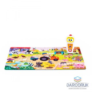 Discovery Puzzle ROBOT ROBBY FARMA I LAS Discovery (DG82672)