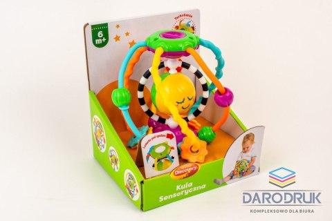 Discovery Zabawka edukacyjna KULA SENSORYCZNA Discovery (DD42820)