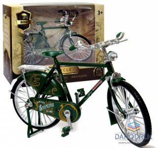 Dromader Rowerek Retro metalowy w pudełku Dromader (130-02931)