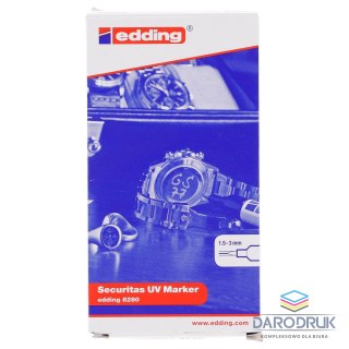 Edding Marker specjalistyczny UV 8280 1,5-3,00mm okrągła końcówka Edding (ED-8280100)