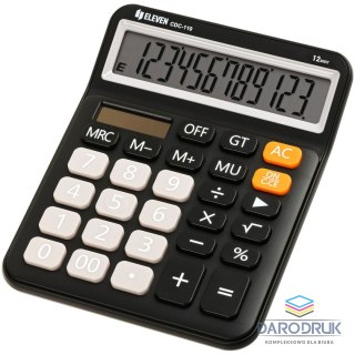 Eleven Kalkulator na biurko Eleven (CDC110BKE)