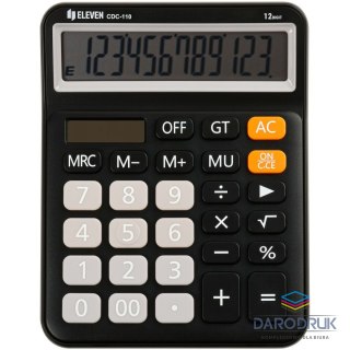 Eleven Kalkulator na biurko Eleven (CDC110BKE)