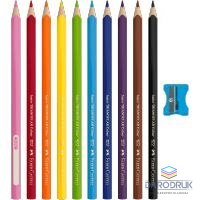Faber Castell Kredki ołówkowe 10 kol. Faber Castell