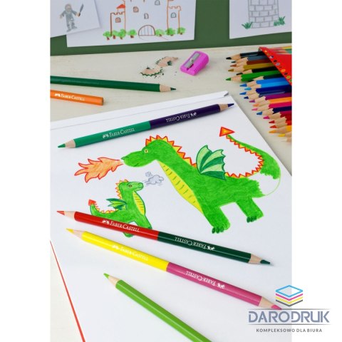 Faber Castell Kredki ołówkowe 12 kol. Faber Castell (FC111215)