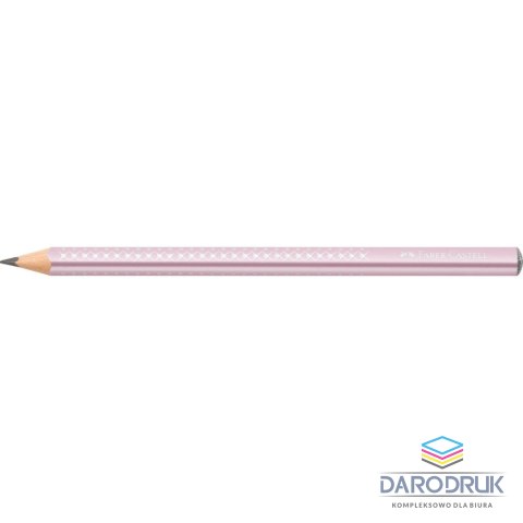 Faber Castell Ołówek Jumbo Sparkle metallic Rose B Faber Castell (111661 FC)