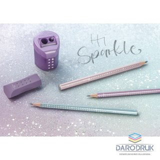 Faber Castell Ołówek Jumbo Sparkle metallic Rose B Faber Castell (111661 FC)