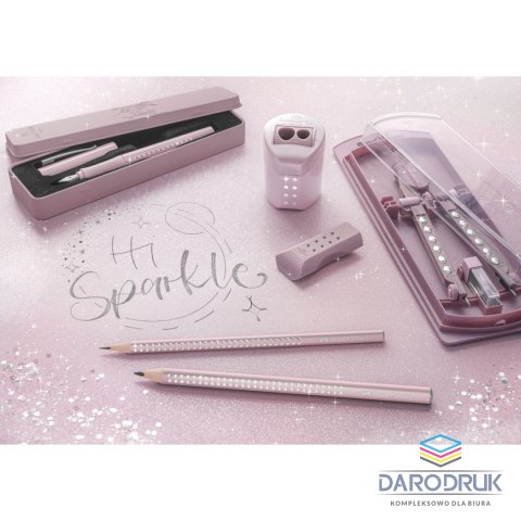 Faber Castell Ołówek Jumbo Sparkle metallic Rose B Faber Castell (111661 FC)