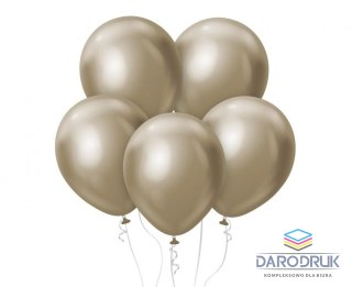 Godan Balon gumowy Beauty&Charm platynowe szampański 12cal Godan (CB-7LSZ)