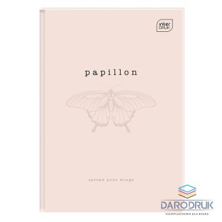 Interdruk Brulion A4 192k. 70g krata Interdruk (BRA4192SZF)