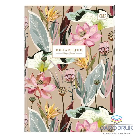 Interdruk Brulion A4 192k. 70g krata Interdruk (BRA4192SZF)
