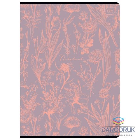 Interdruk Zeszyt B5 HS KRAFT 60k. 70g krata Interdruk (59022773241121)
