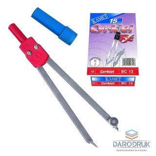Kamet Cyrkiel + zapas grafitu BC-13 2 el. Kamet (K-1013)