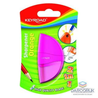 Keyroad Temperówka Orange mix plastik Keyroad (KR971136)