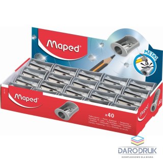 Maped Temperówka srebrna metal Maped (041710)