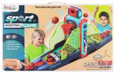 Mega Creative Gra zręcznościowa koszykówka 2w1 Mega Creative (544350)