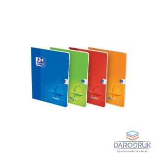 Oxford Zeszyt A5 Infinium 60k. 90g krata [mm:] 148x210 Oxford (400026700)
