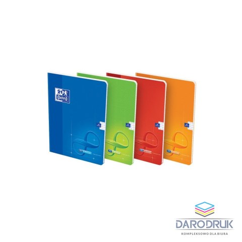 Oxford Zeszyt A5 Infinium 60k. 90g krata [mm:] 148x210 Oxford (400026700)