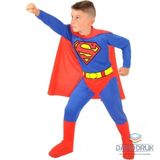 Orbico Sp. Z O.o. Kostium Superman 8-10 lat Orbico Sp. Z O.o. (11672.8-10)
