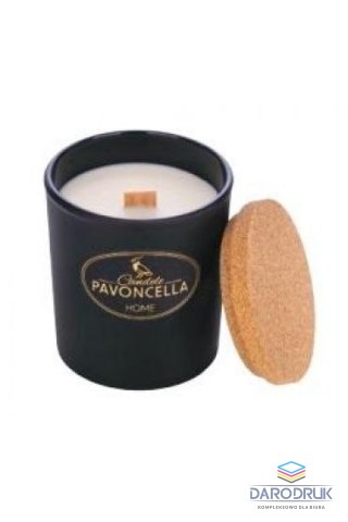 Pavoncella Świeczka ozdobna Grande Orange with spices 170 g Pavoncella (5905711530769)