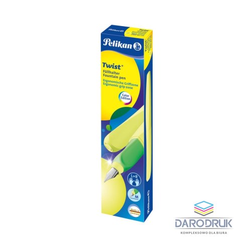 Pelikan Pióro wieczne Twist neon 807272 Pelikan (300008769)