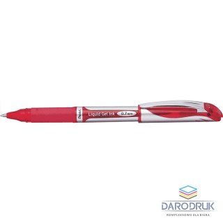 Pentel Pióro kulkowe Energel BL57 wkład czerwone Pentel