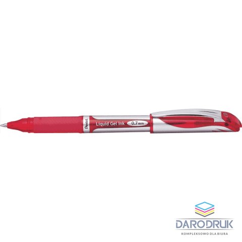Pentel Pióro kulkowe Energel BL57 wkład czerwone Pentel