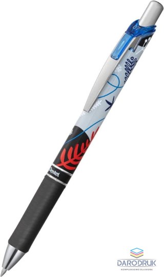 Pentel Pióro kulkowe limitowana edycja BL77WT3-C wkład czarny Pentel