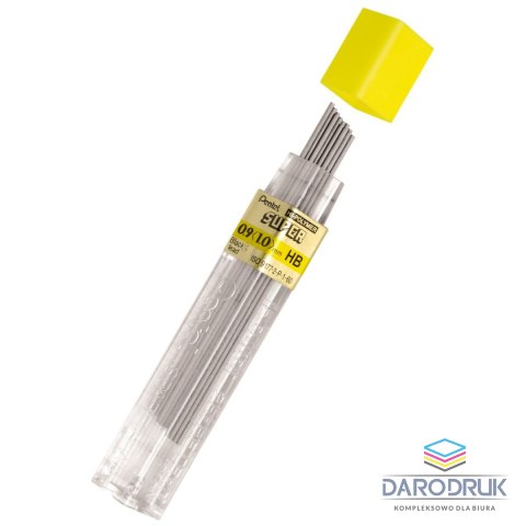 Pentel Wkład do ołówka (grafit) Hi-Polymer 2B 0,9mm Pentel