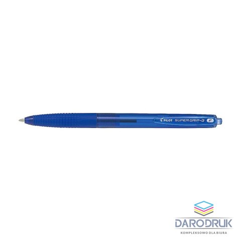 Pilot Długopis olejowy Super Grip G wkład niebieski 0,21mm Pilot