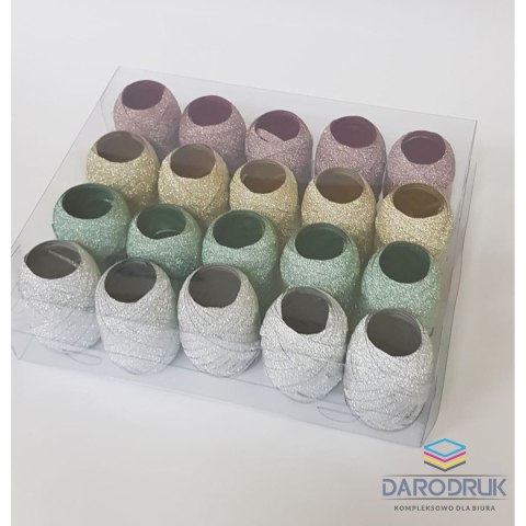Rosa Kokon brokatowy kokon 10m mix Rosa
