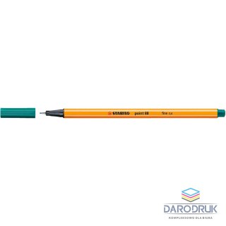 Stabilo Cienkopis wkład turkusowy 0,4mm 1kol. Stabilo (88/51)