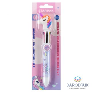 Starpak Długopis Unicorn wkład mix Starpak (563034)