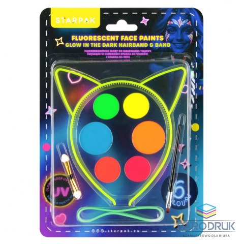 Starpak Farby do twarzy Starpak (546490)