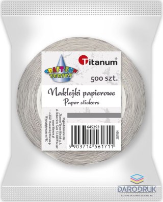 Titanum Naklejka (nalepka) Craft-Fun Series Smile Naklejki na rolce Titanum (25JT004)