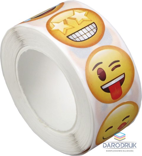 Titanum Naklejka (nalepka) Craft-Fun Series Smile Naklejki na rolce Titanum (25JT004)