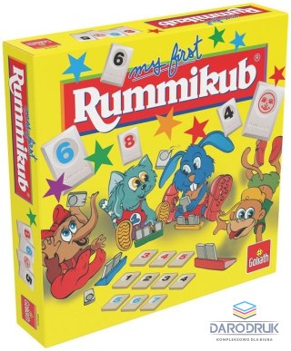 Tm Toys Gra logiczna My first Rummikub Junior Tm Toys (LMD9603)