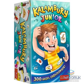 Trefl Gra edukacyjna Kalambury Junior Kalambury Junior Trefl (01913)