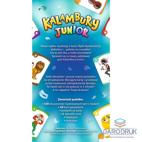 Trefl Gra edukacyjna Kalambury Junior Kalambury Junior Trefl (01913)