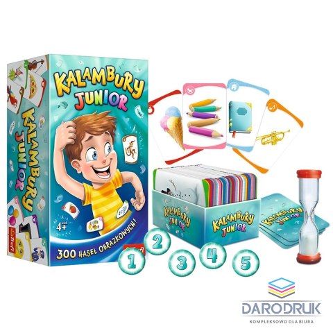 Trefl Gra edukacyjna Kalambury Junior Kalambury Junior Trefl (01913)
