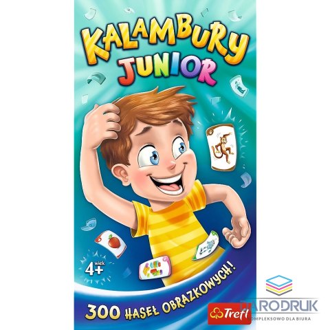 Trefl Gra edukacyjna Kalambury Junior Kalambury Junior Trefl (01913)