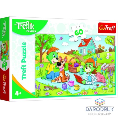 Trefl Puzzle 60 el. Trefl (17394)