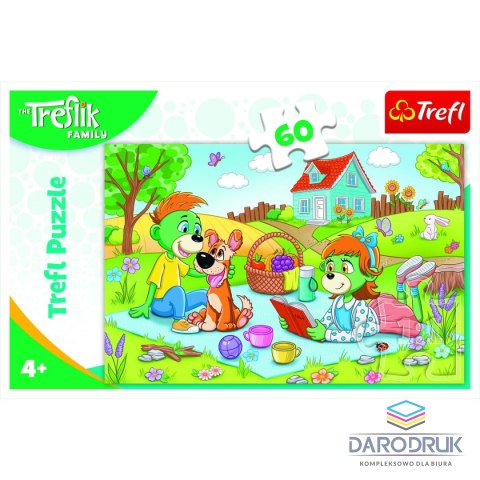 Trefl Puzzle 60 el. Trefl (17394)