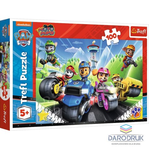 Trefl Puzzle Paw Patrol 100 el. Trefl (16430)