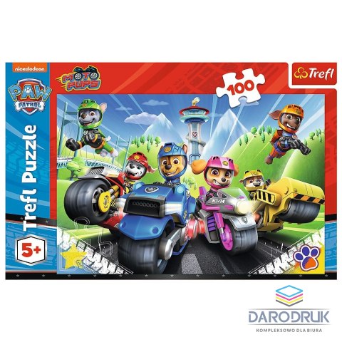 Trefl Puzzle Paw Patrol 100 el. Trefl (16430)
