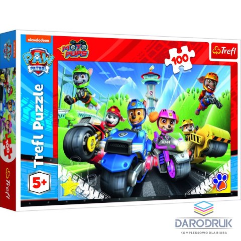 Trefl Puzzle Paw Patrol 100 el. Trefl (16430)