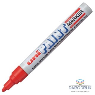 Uni Profesjonalny marker olejowy UNI PX-20 czerwony
