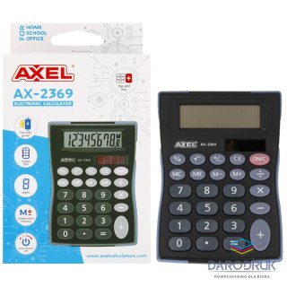 Axel Kalkulator kieszonkowy AX-2369 Axel (526703)