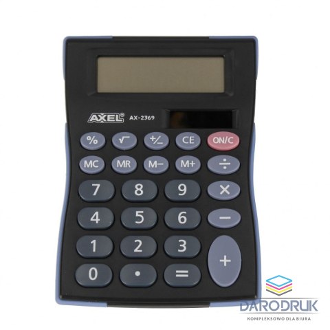 Axel Kalkulator kieszonkowy AX-2369 Axel (526703)